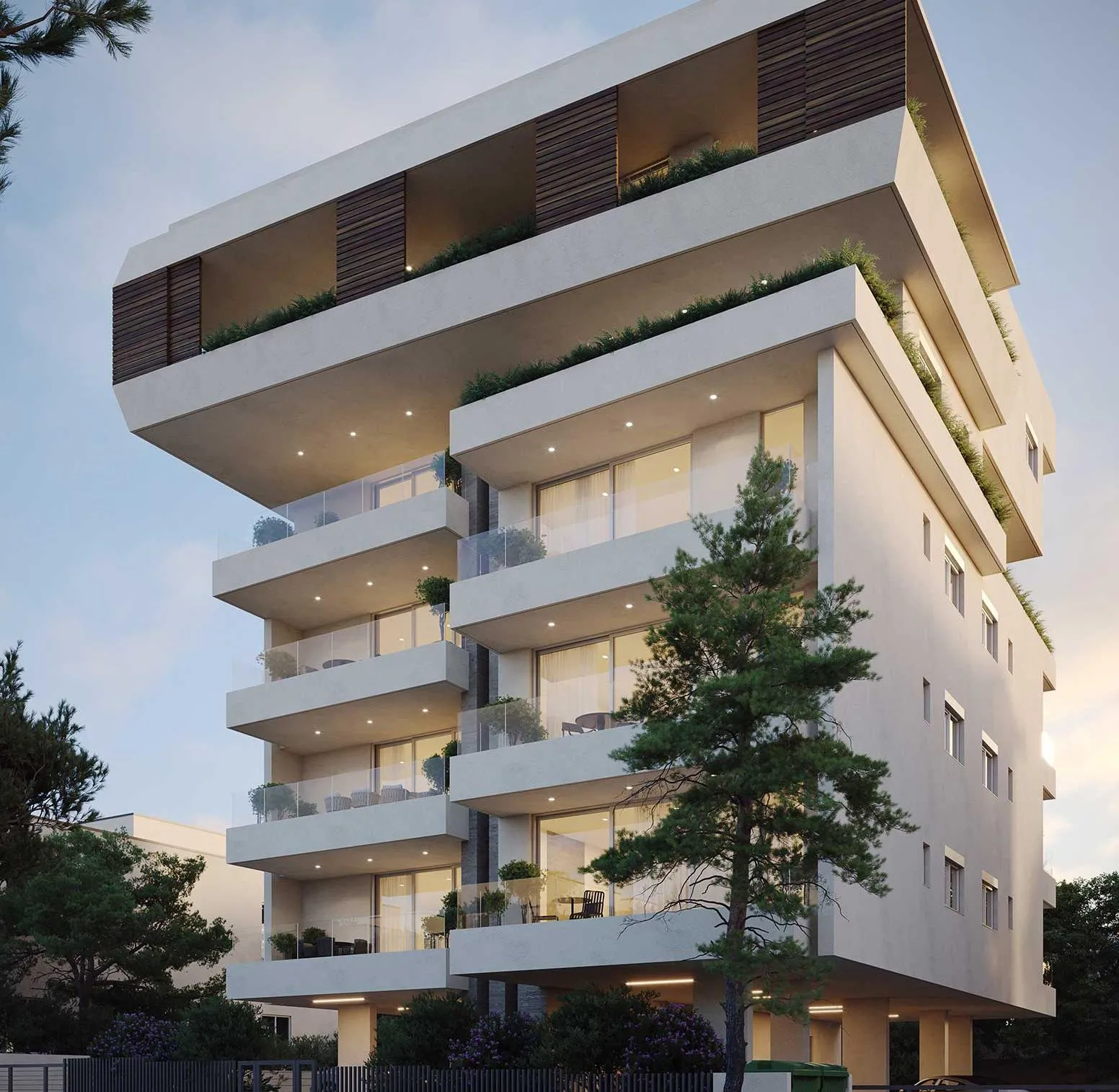 New 1-bedroom flat in Nicosia № 239844 1