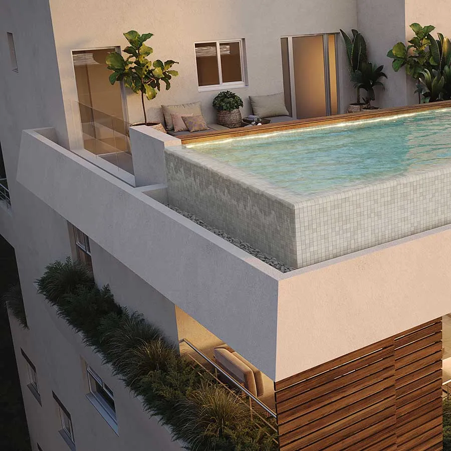 New 4-bedroom penthouse in Nicosia № 239846 1