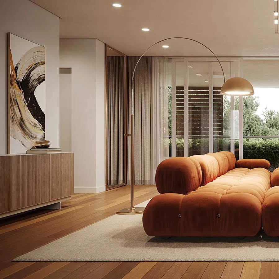 New 4-bedroom penthouse in Nicosia № 239846 3