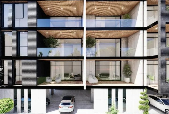 New 2-bedroom flat in Larnaca № 239848 1