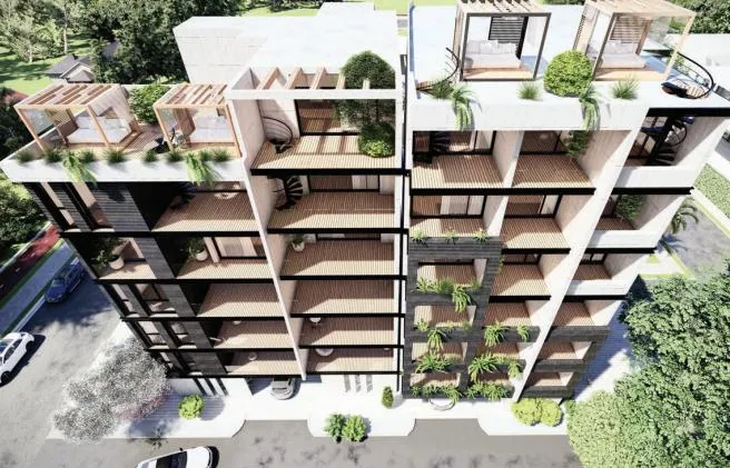 New 2-bedroom penthouse in Larnaca № 239849 1
