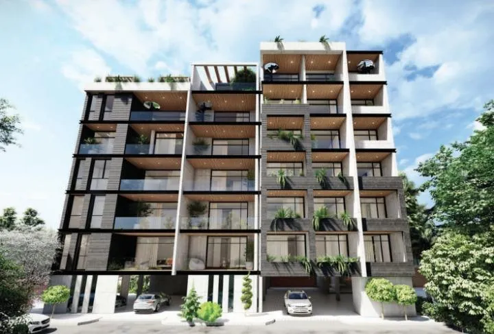 New 2-bedroom penthouse in Larnaca № 239849 2