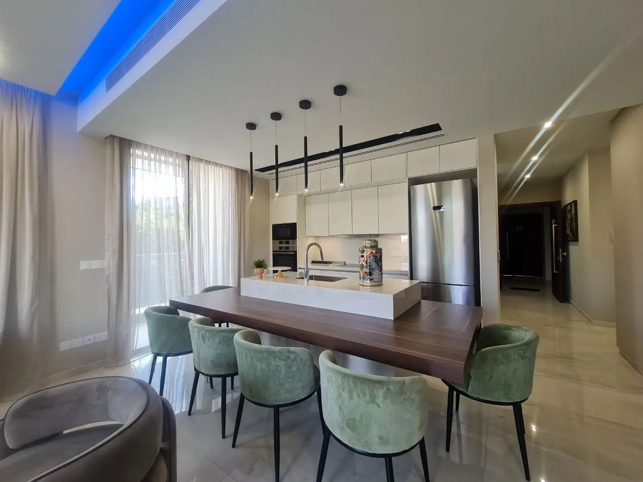 New 3-bedroom apartment in Nicosia № 239850 3