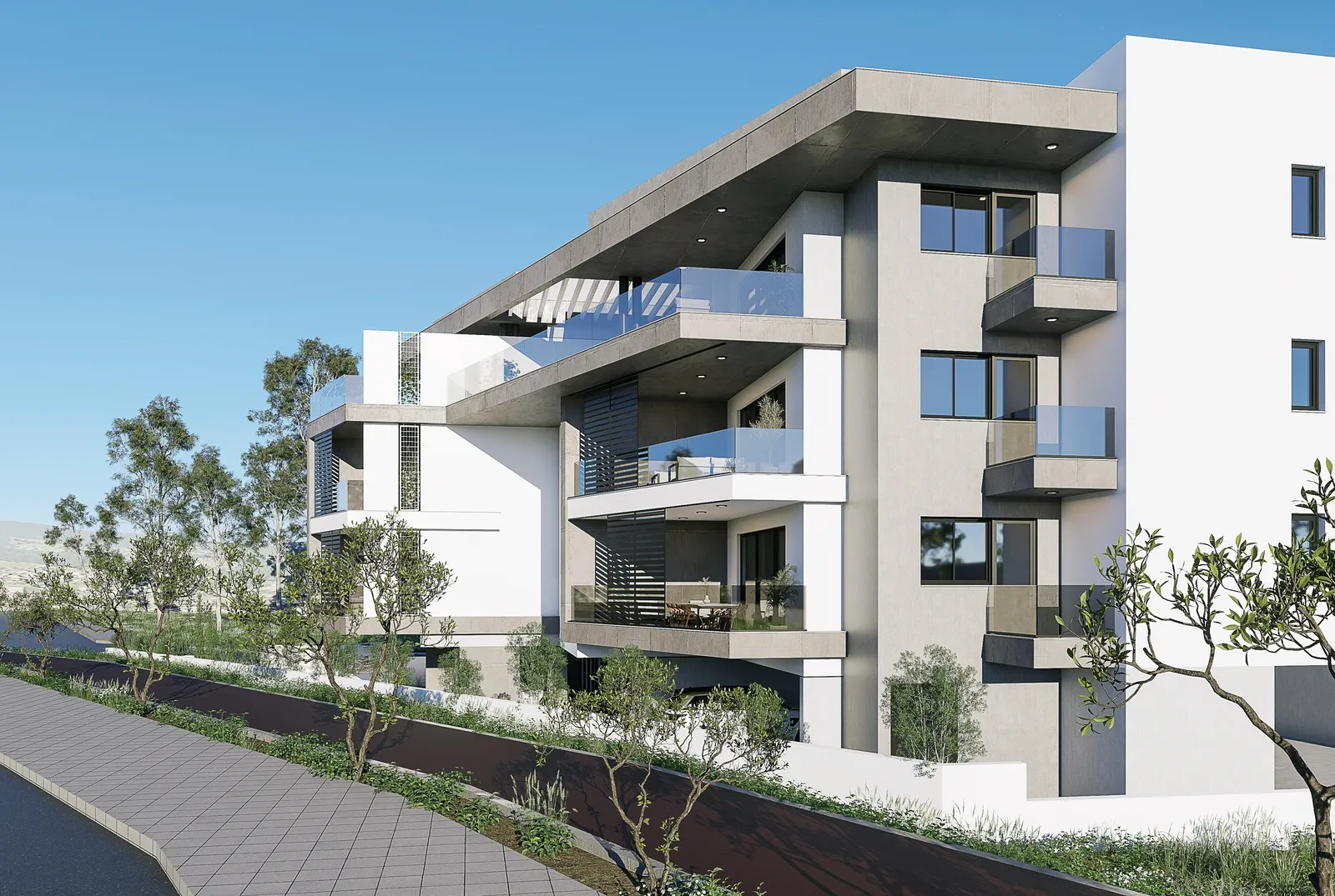 New 1-bedroom flat in Nicosia № 239852 1