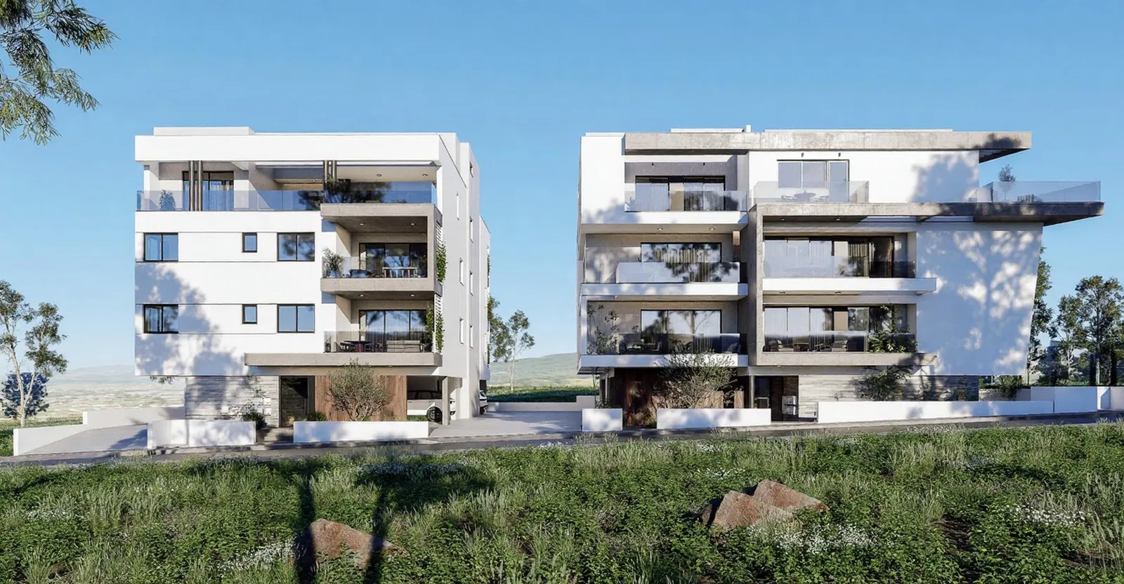 New 2-bedroom flat in Nicosia № 239855 1
