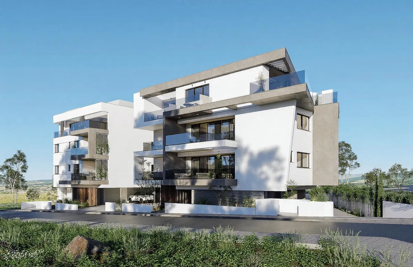 New 1-bedroom flat in Nicosia № 239857 1