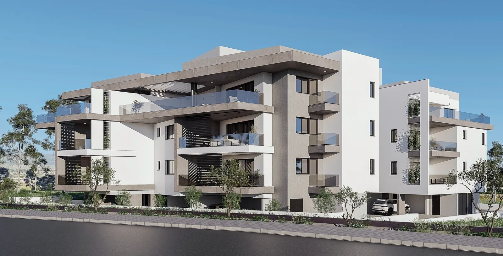 New 2-bedroom flat in Nicosia № 239858 1