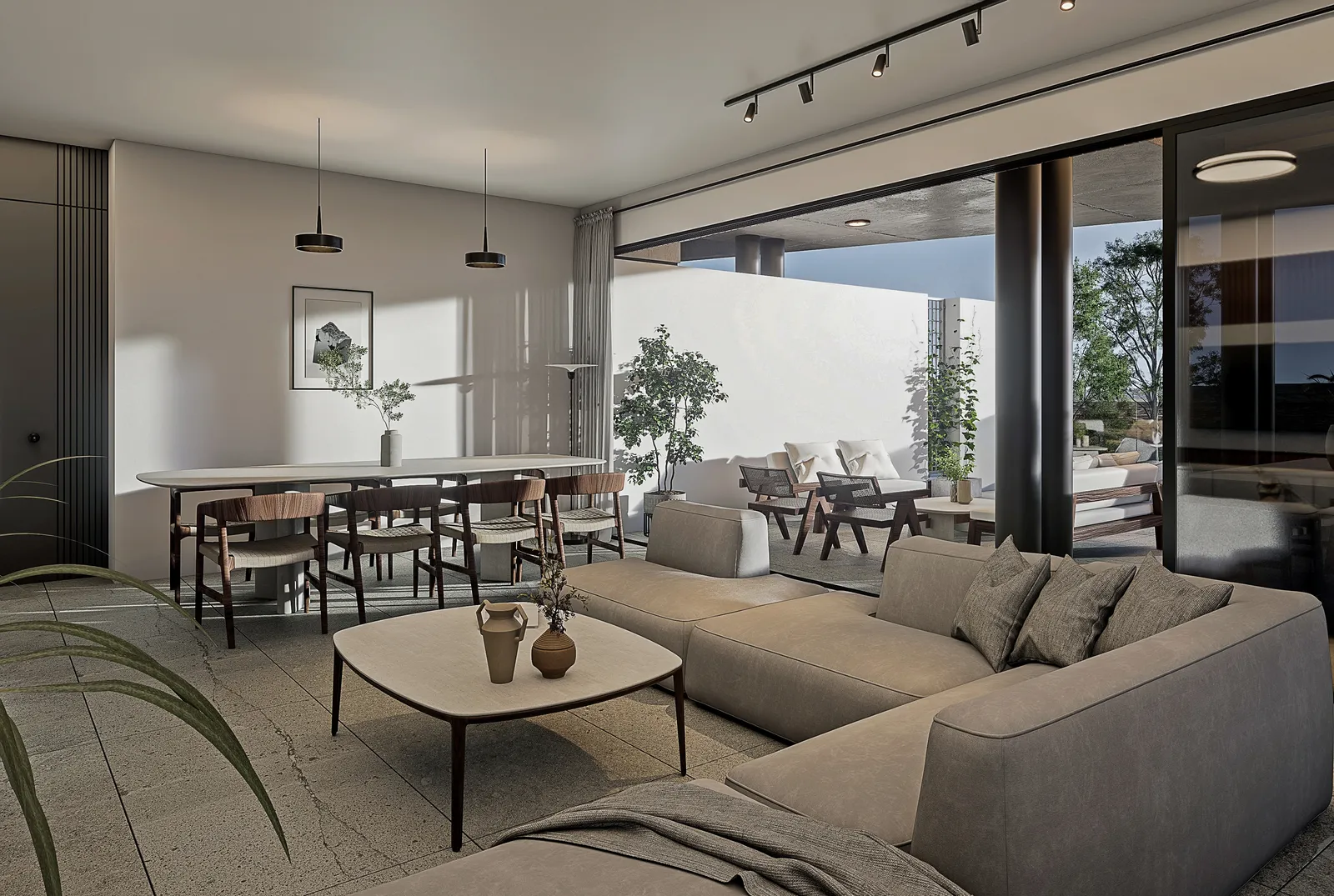 New 1-bedroom flat in Nicosia № 239859 1