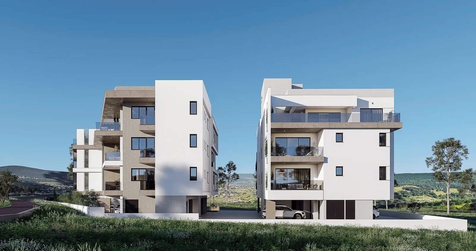 New 2-bedroom flat in Nicosia № 239860 1