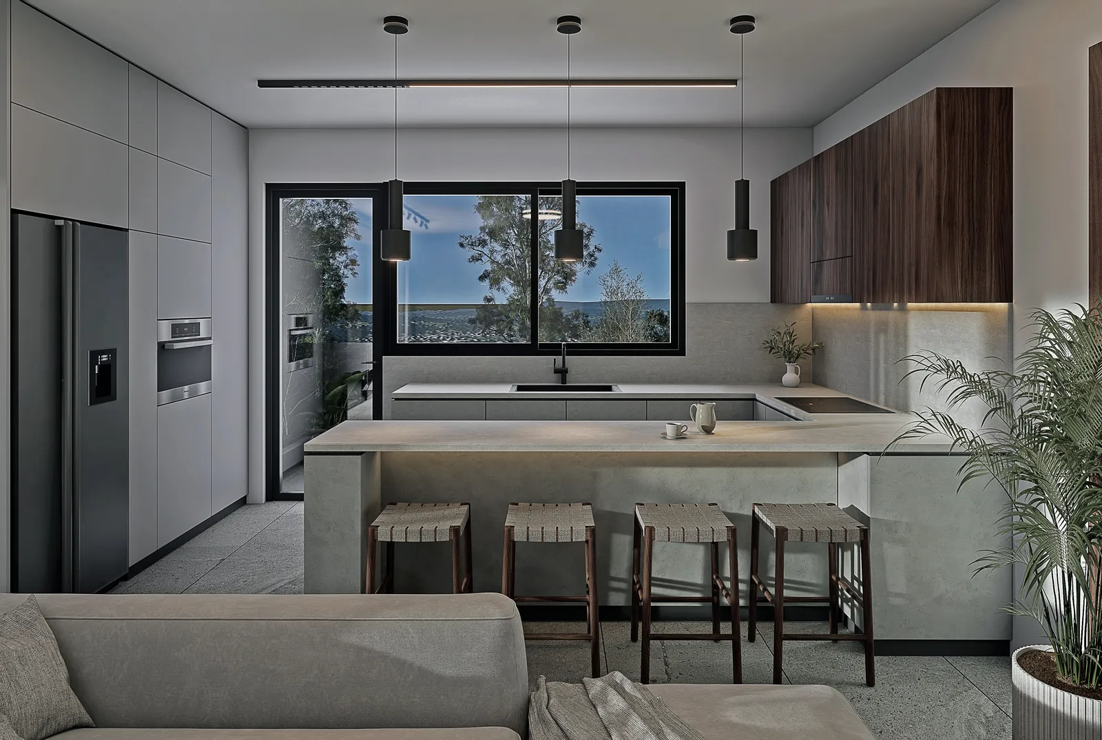 New 3-bedroom flat in Nicosia № 239861 2