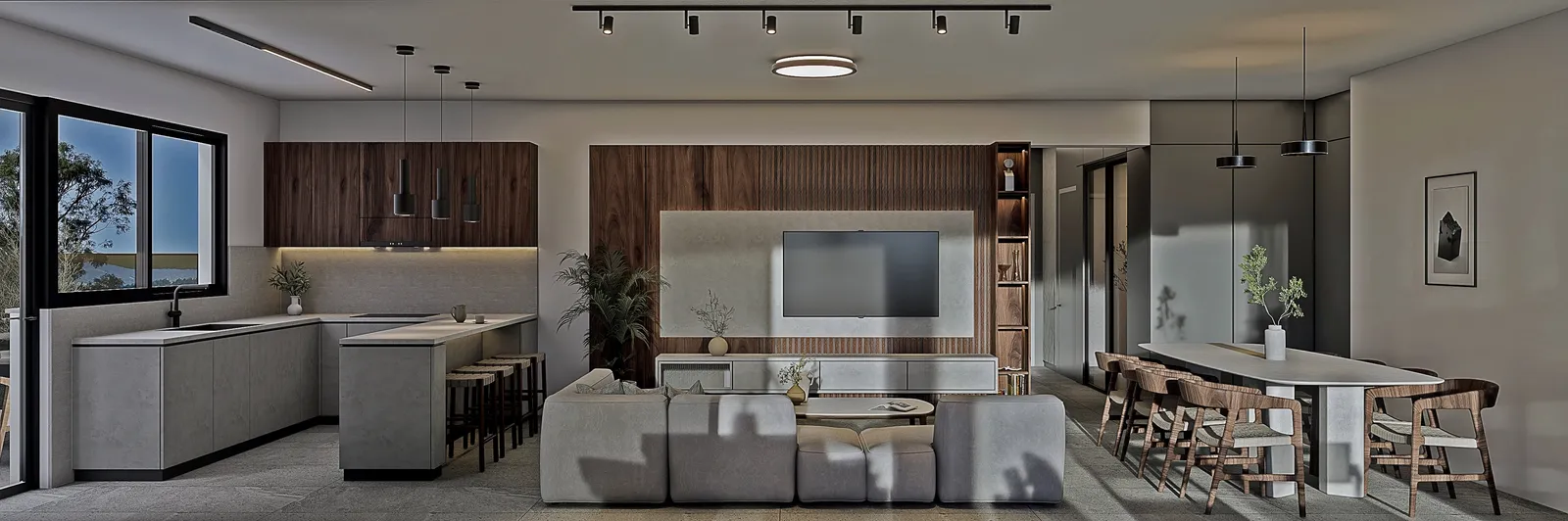 New 3-bedroom flat in Nicosia № 239861 3