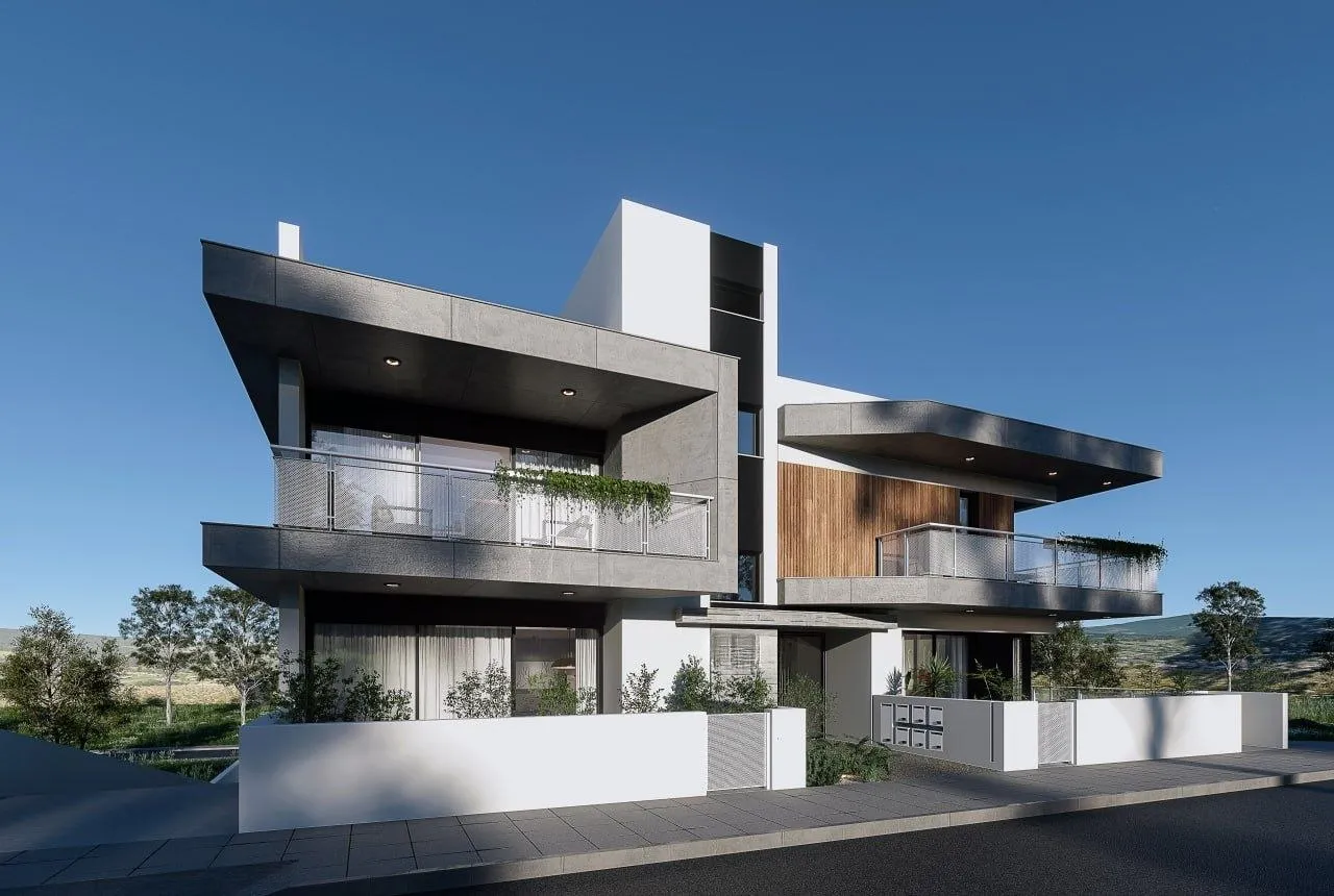 New 2-bedroom flat in Nicosia № 239863 1
