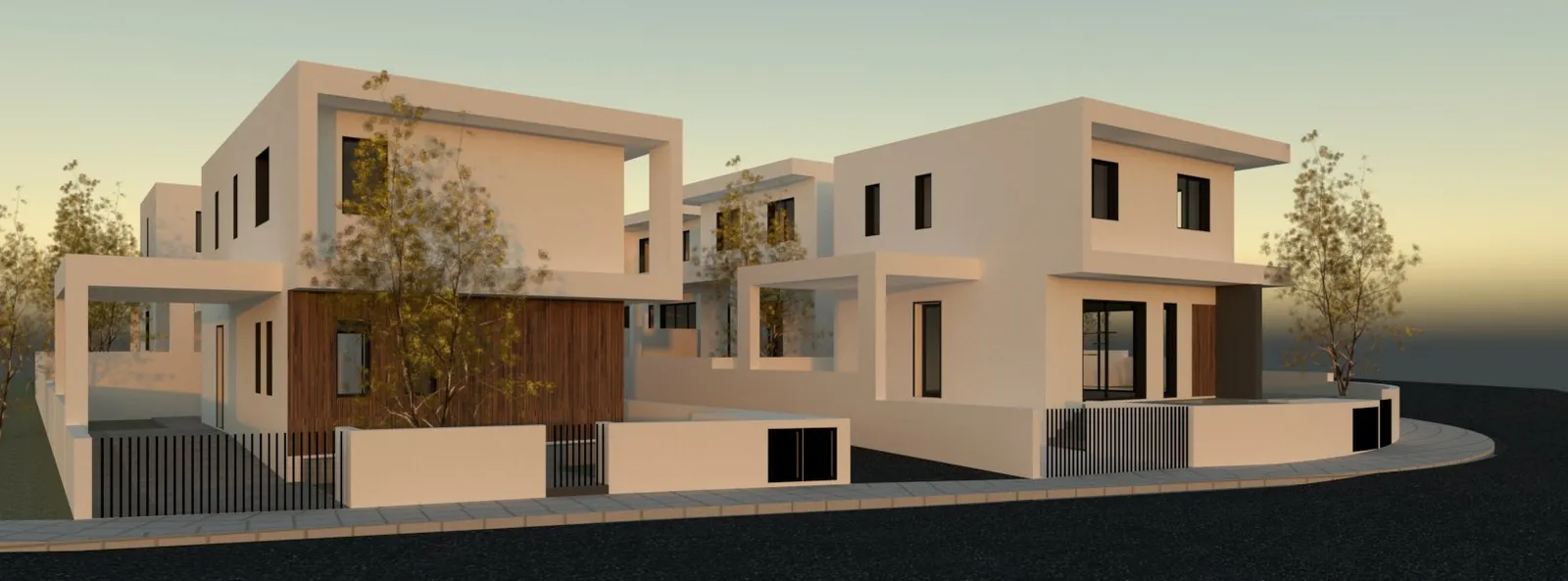 New 3-bedroom house in Nicosia № 239864 2