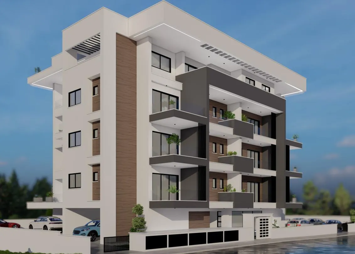 New 1-bedroom flat in Limassol № 239866 1