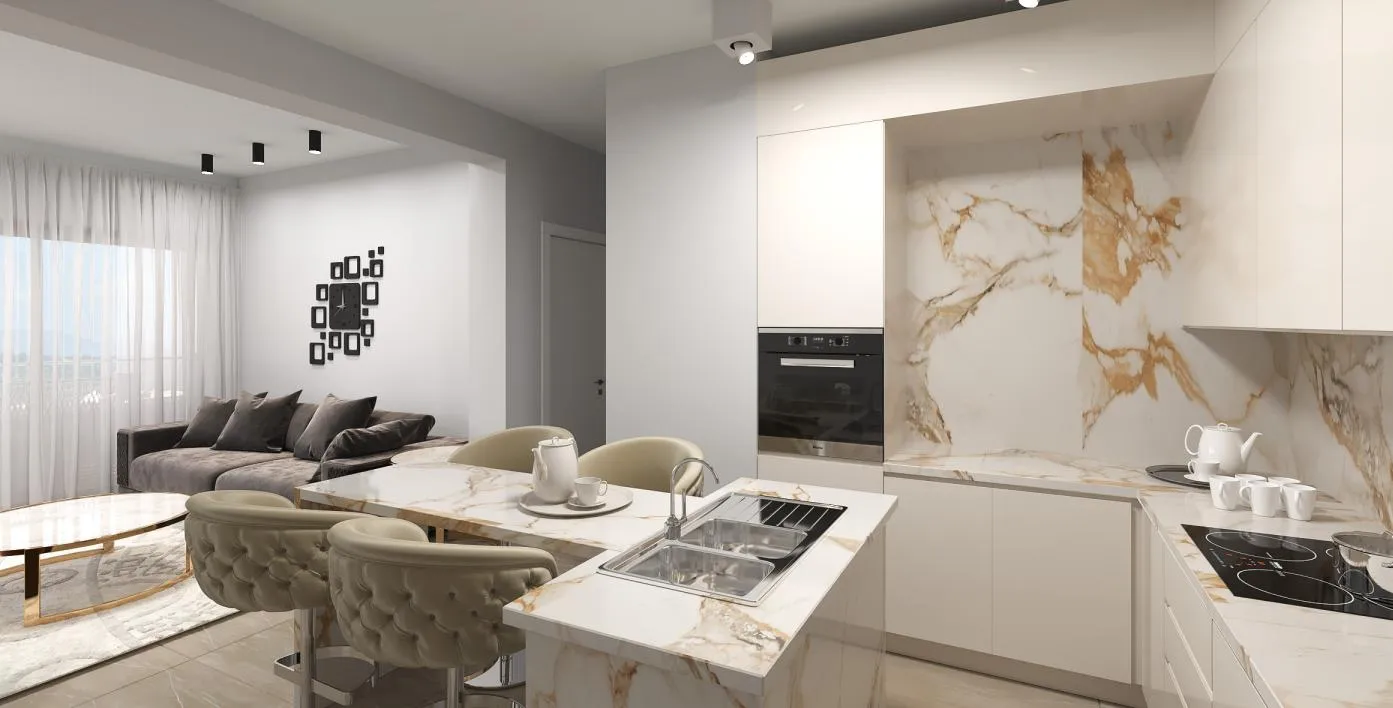 New 1-bedroom flat in Limassol № 239866 3