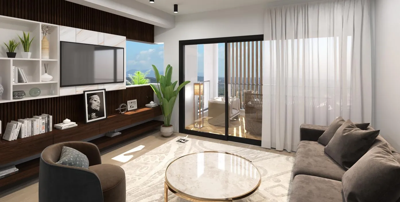 New 1-bedroom flat in Limassol № 239867 1