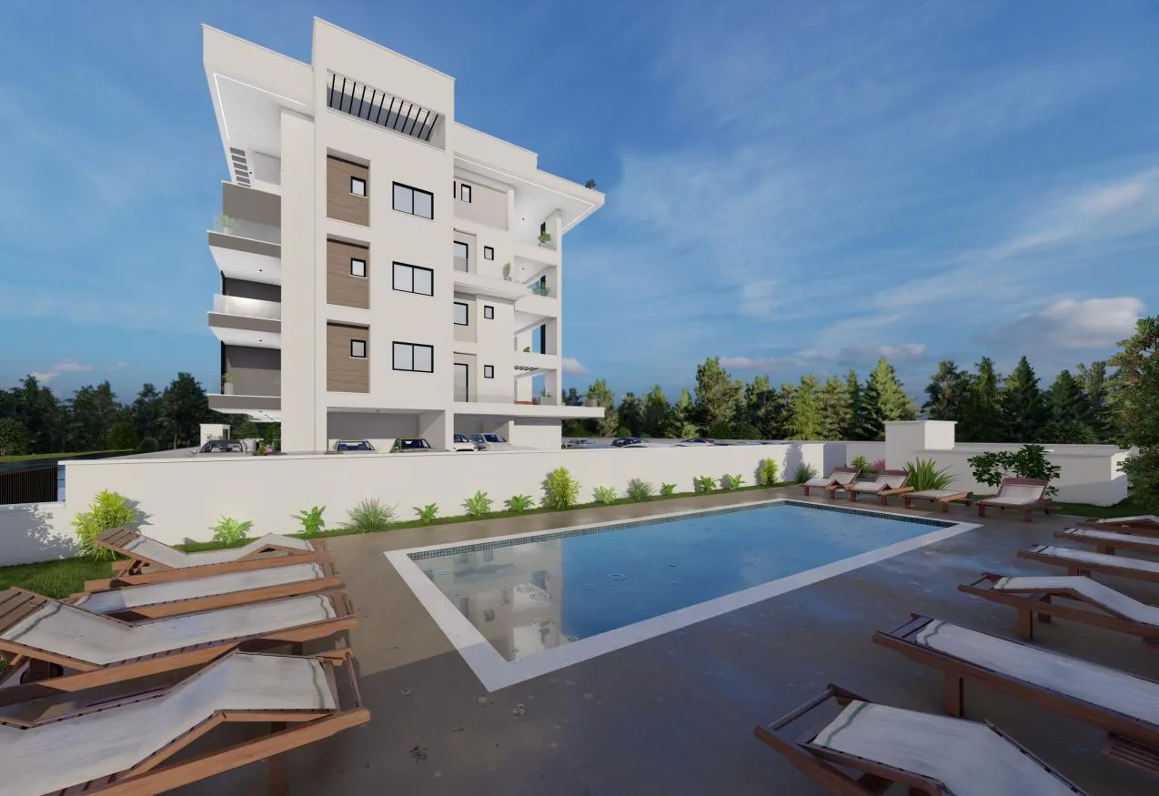 New 1-bedroom flat in Limassol № 239867 2