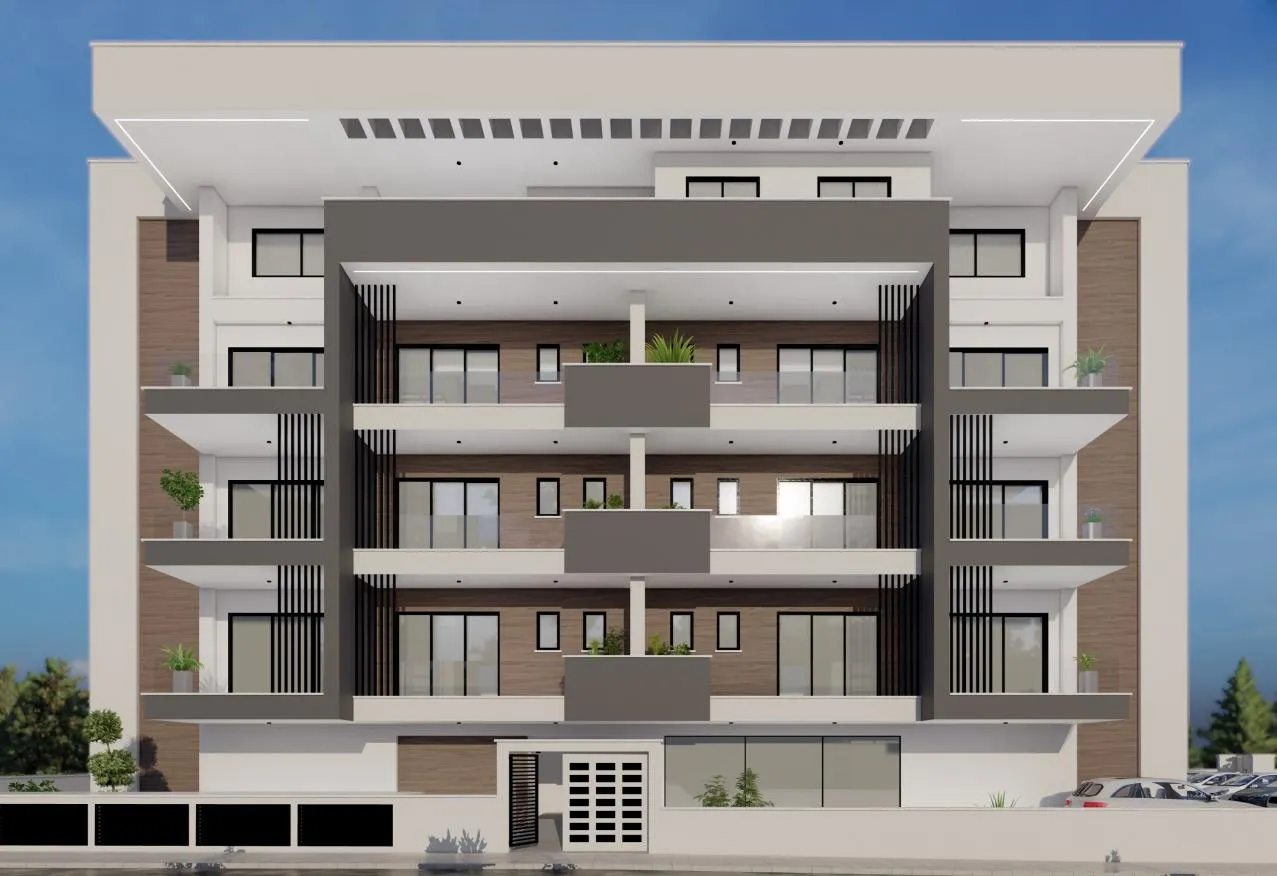New 1-bedroom flat in Limassol № 239868 1