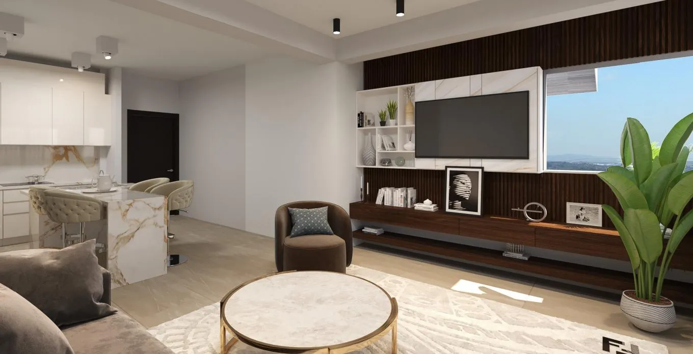 New 1-bedroom flat in Limassol № 239868 2
