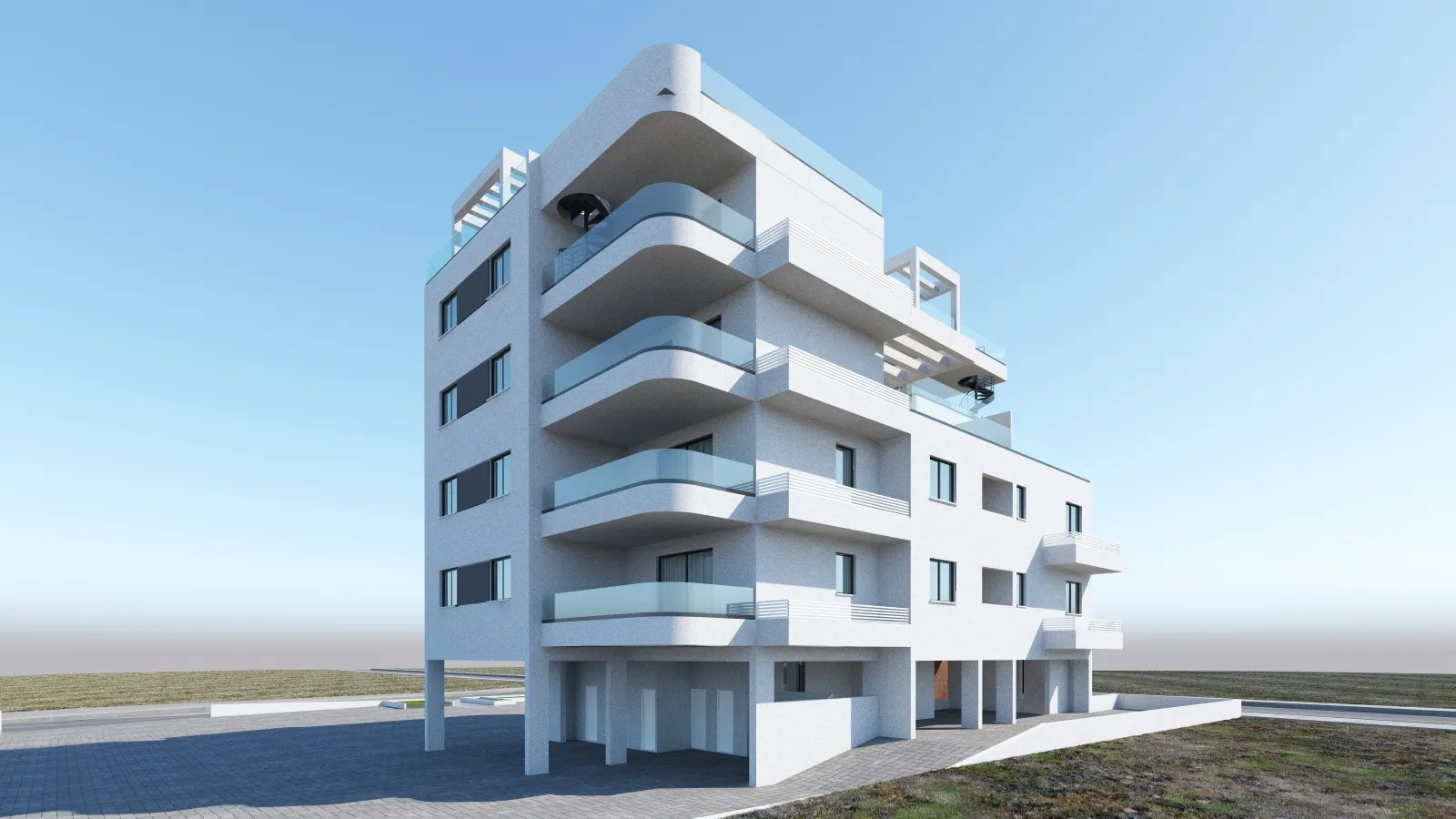 New 3-bedroom flat in Larnaca № 239883 2