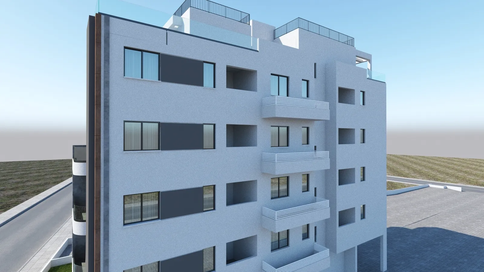 New 3-bedroom flat in Larnaca № 239883 3