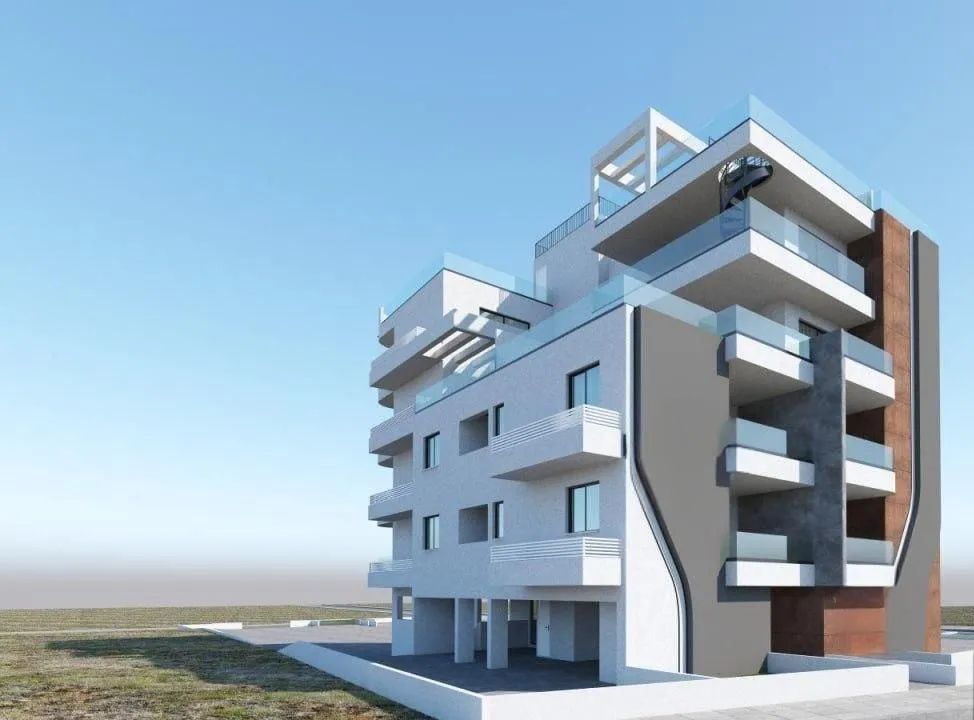 New 3-bedroom flat in Larnaca № 239886 1