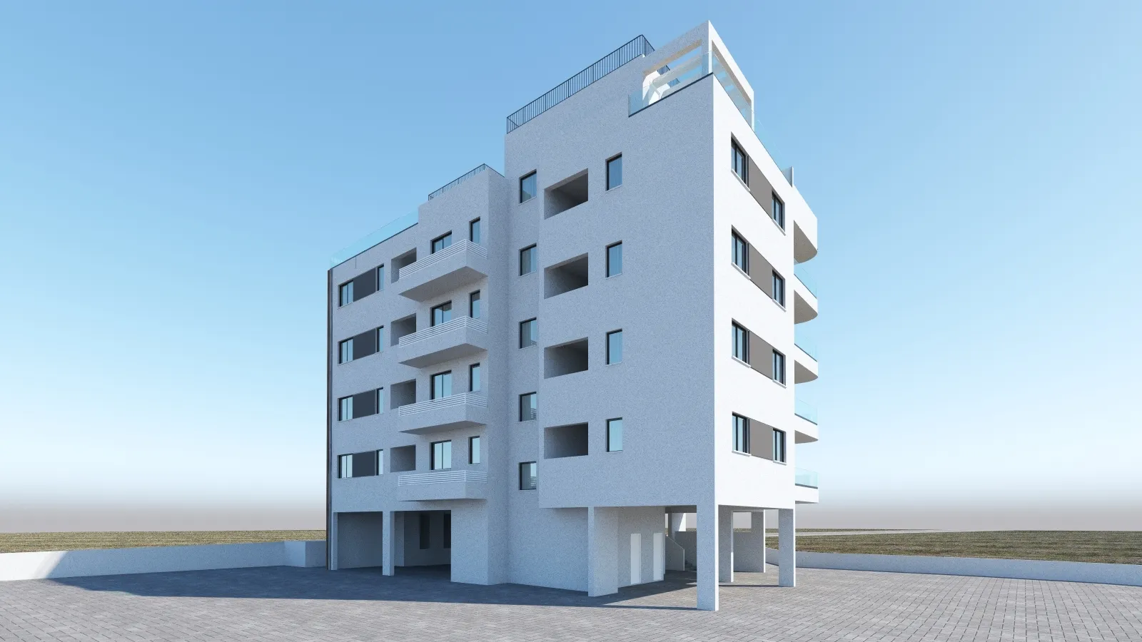 New 2-bedroom flat in Larnaca № 239887 1