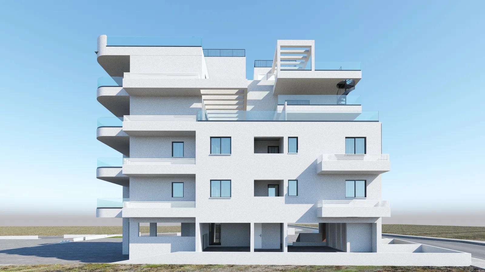 New 2-bedroom penthouse in Larnaca № 239889 1