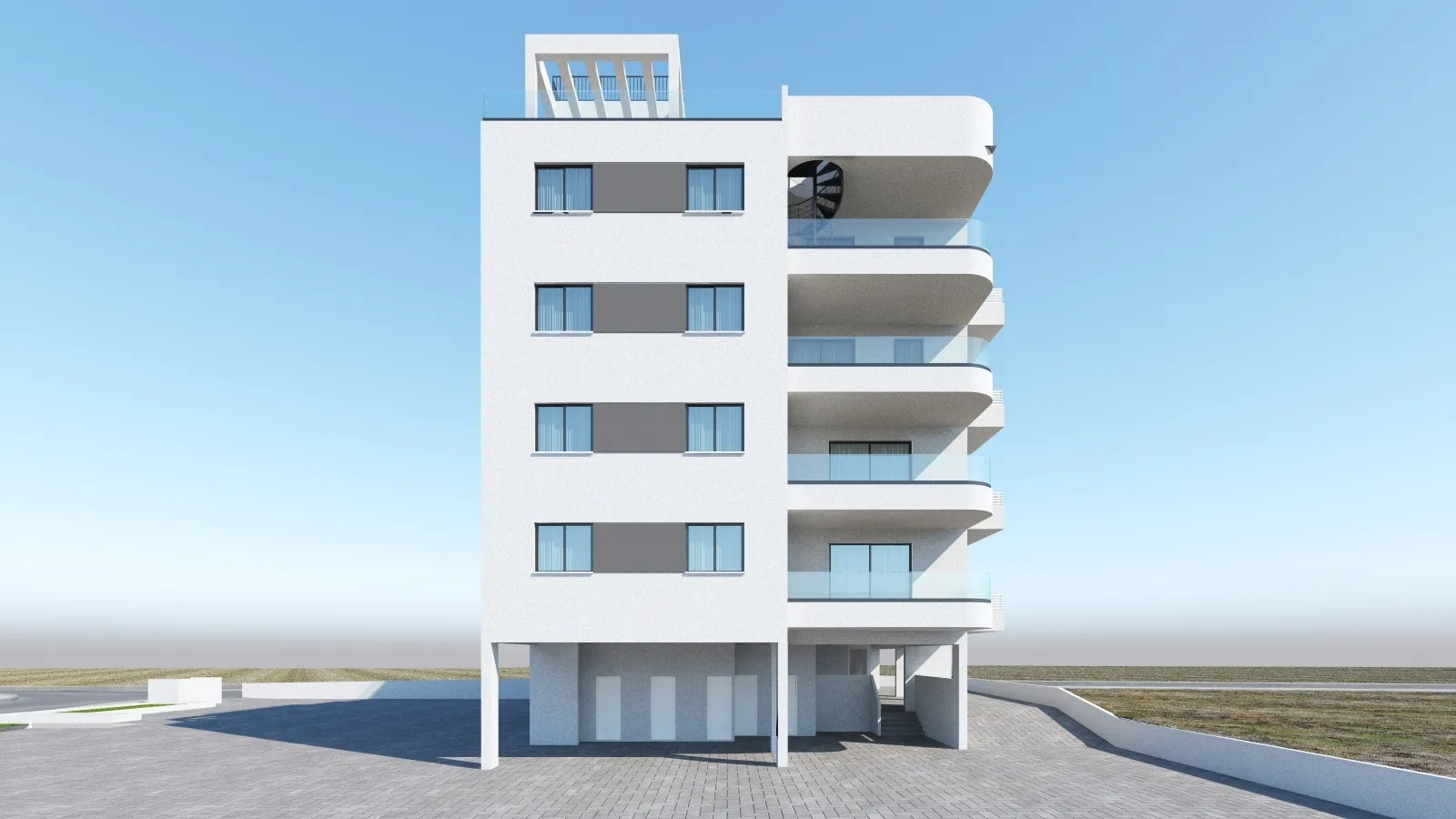 New 2-bedroom penthouse in Larnaca № 239889 2