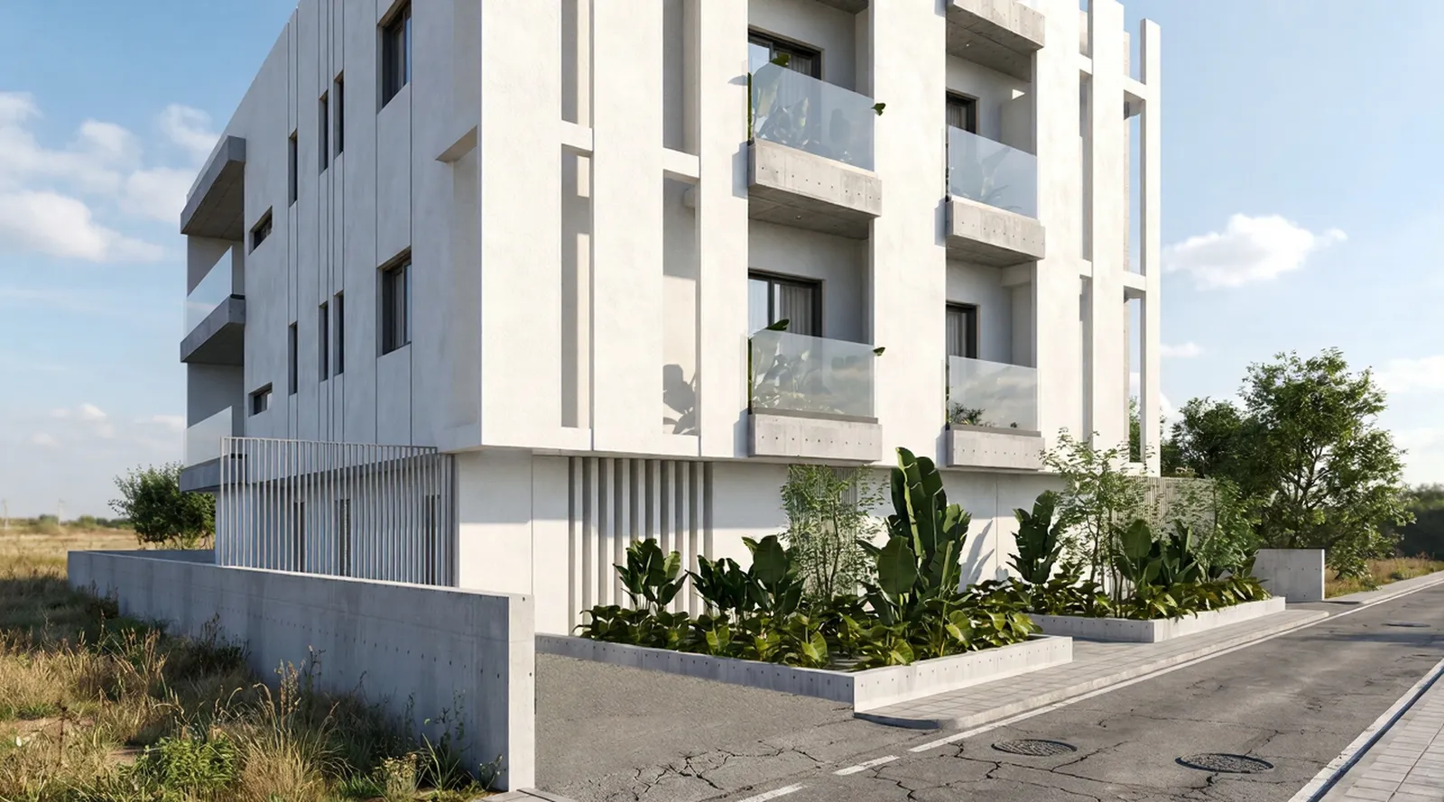 New 2-bedroom flat in Limassol № 239890 1