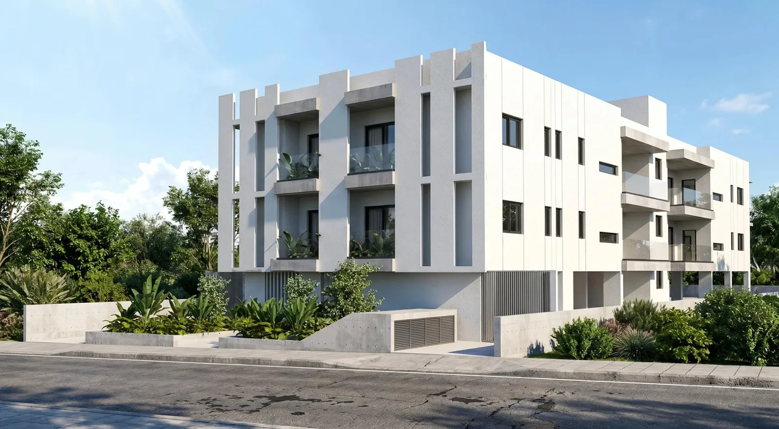 New 2-bedroom flat in Limassol № 239892 1