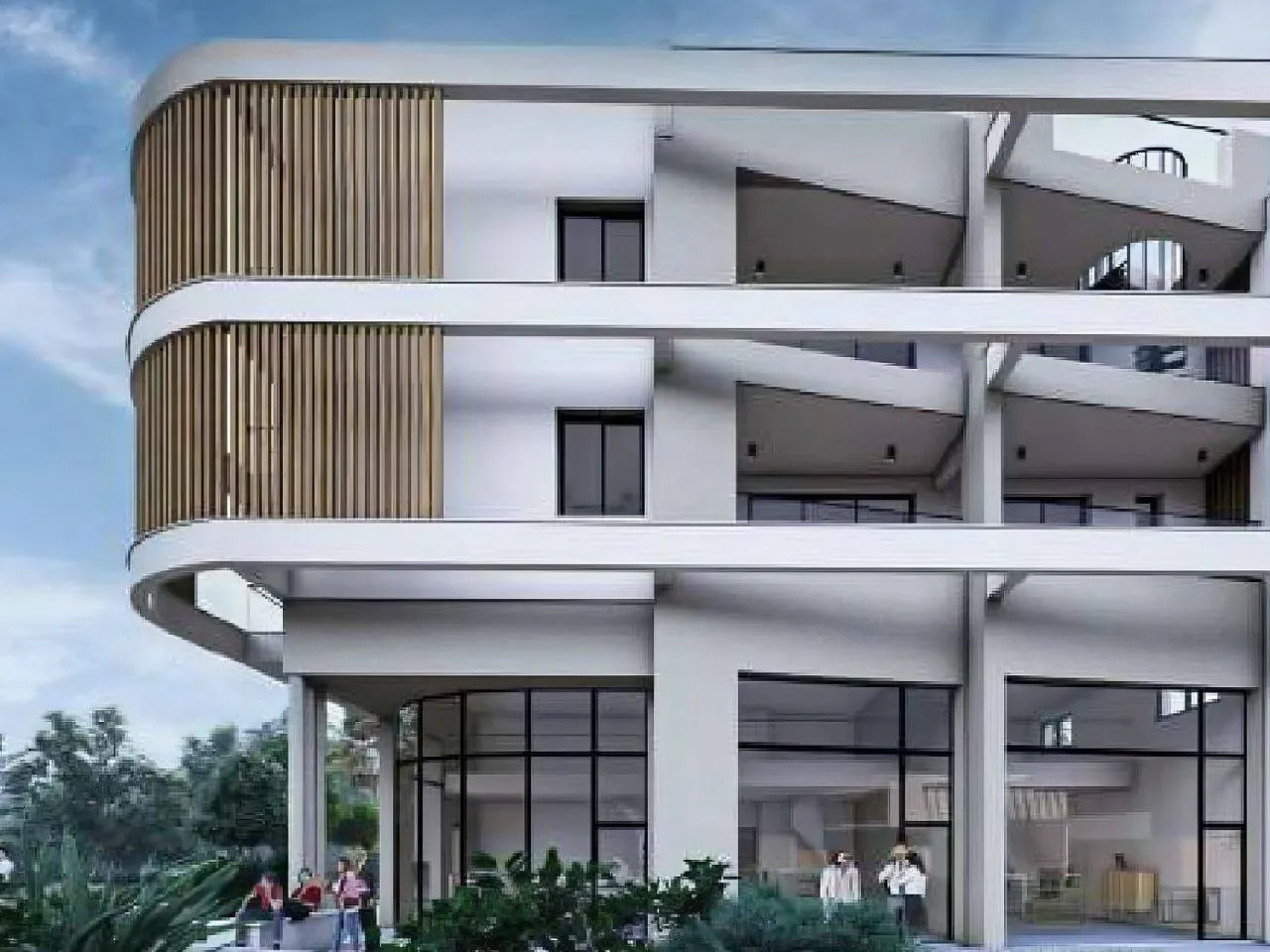 New 1-bedroom flat in Limassol № 239893 1