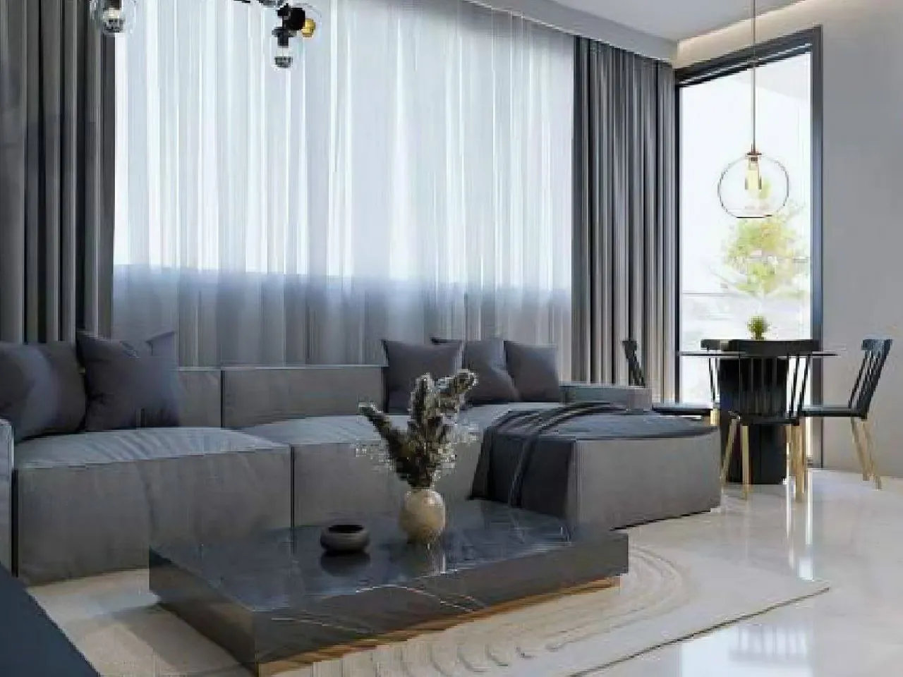 New 1-bedroom flat in Limassol № 239893 2