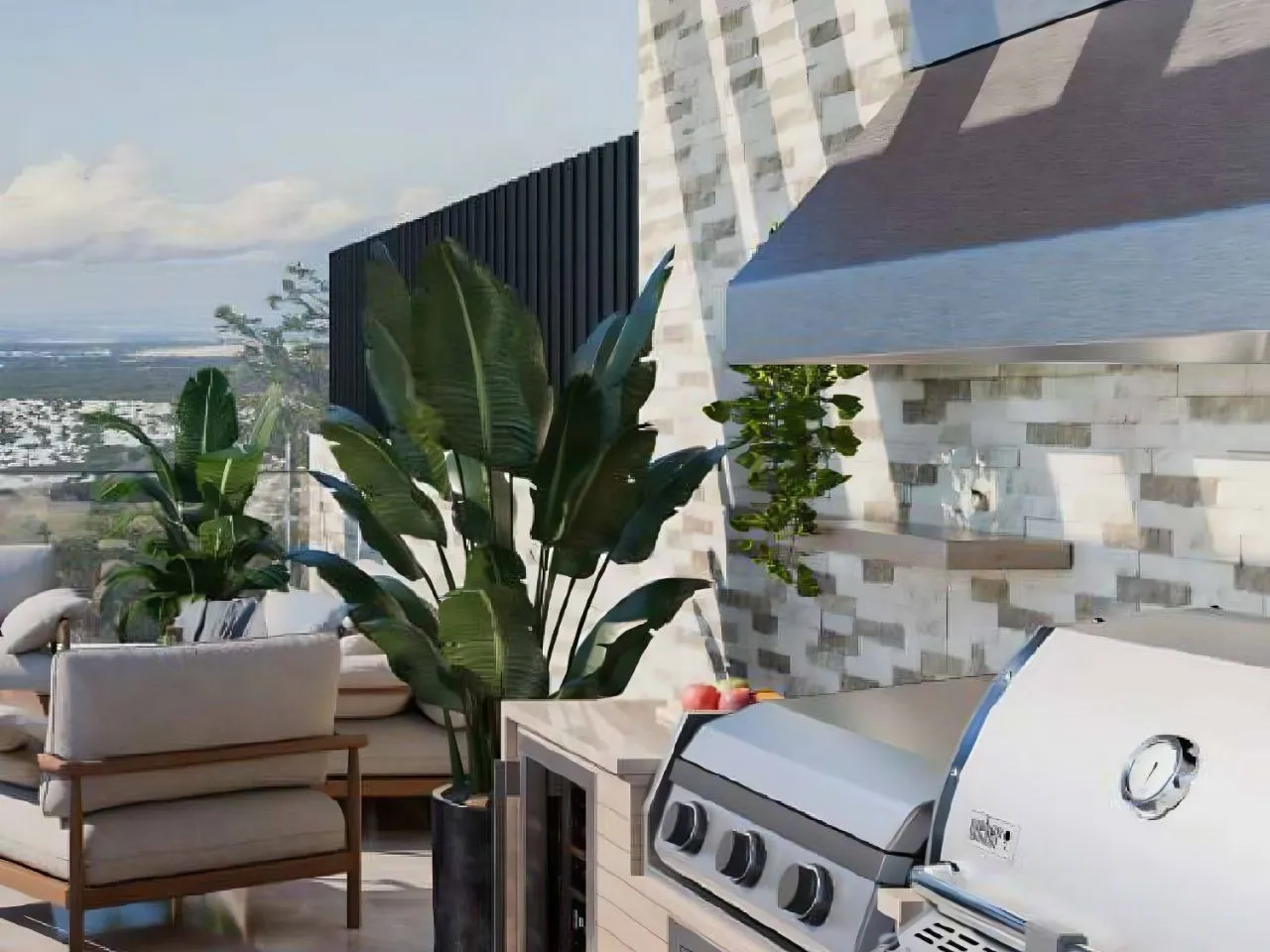 New 2-bedroom penthouse in Limassol № 239894 2