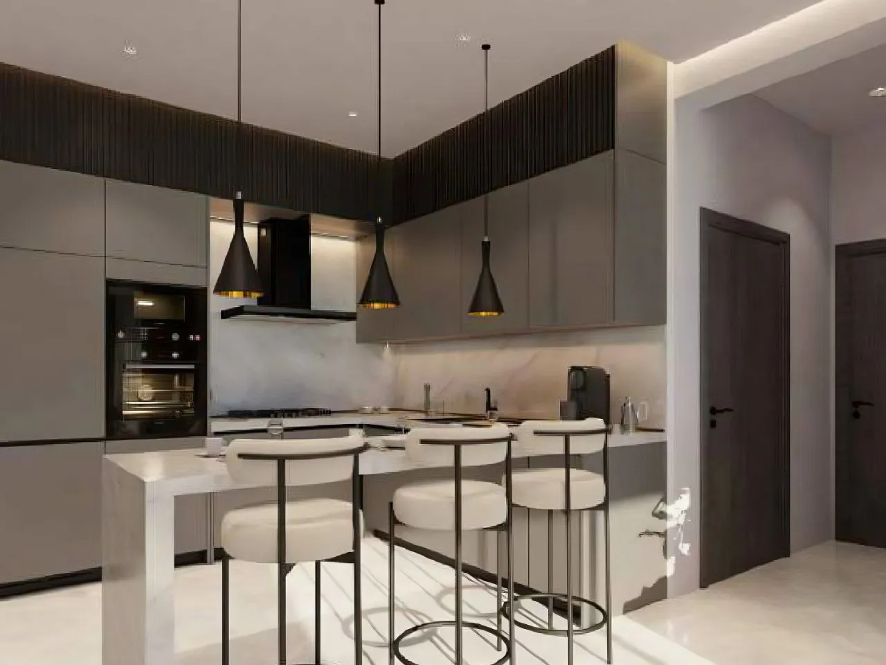 New 2-bedroom penthouse in Limassol № 239894 3