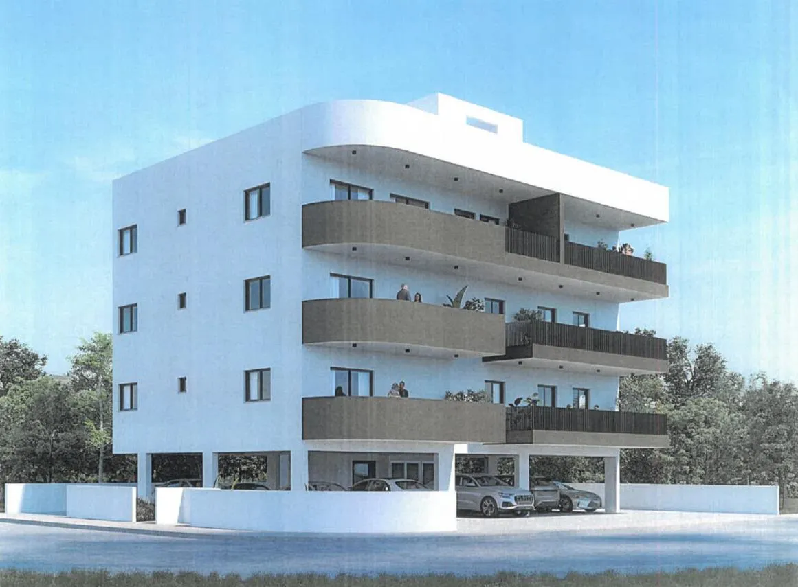 New 3-bedroom flat in Nicosia № 239927 1