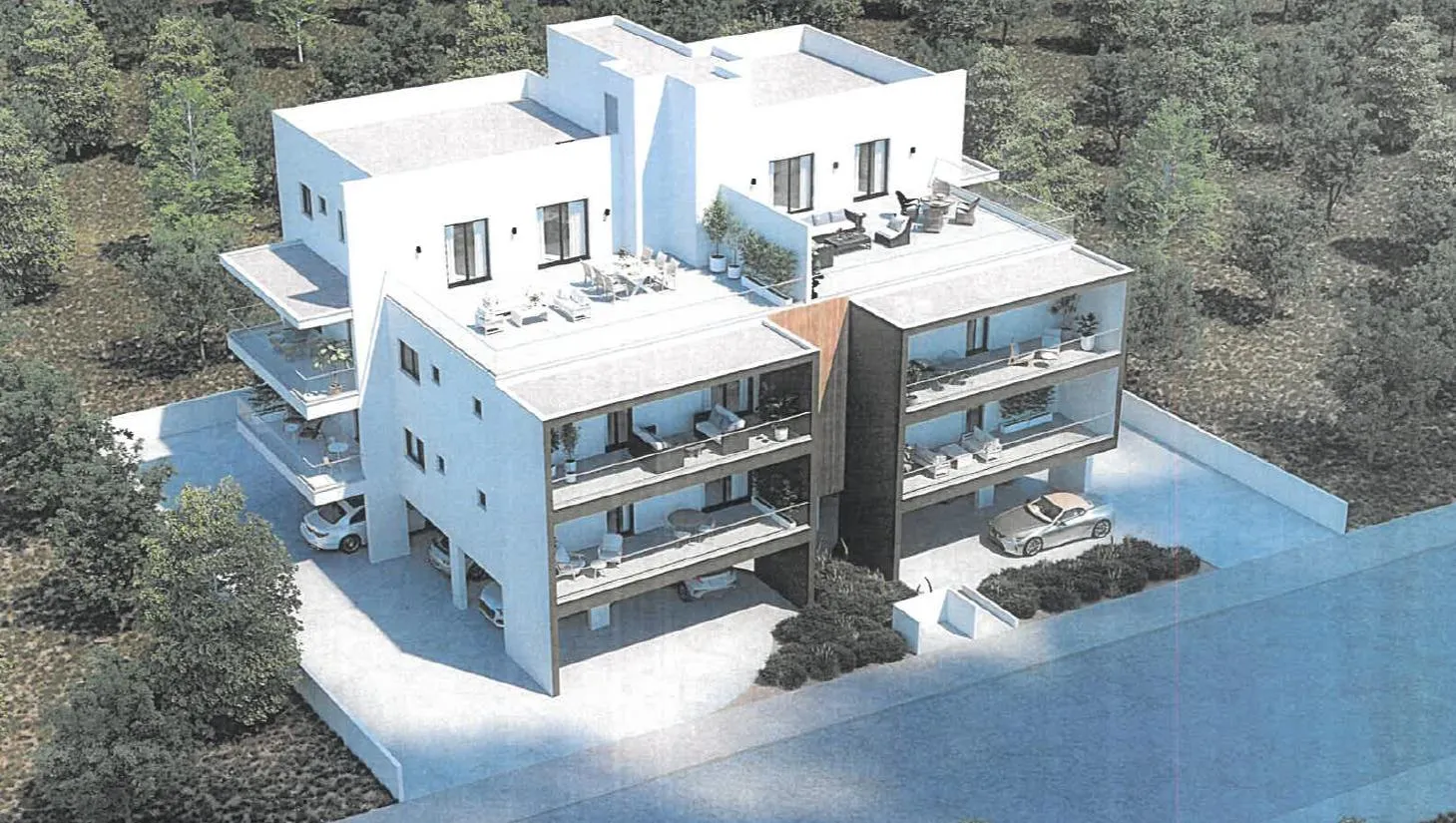 New 1-bedroom flat in Nicosia № 239929 1