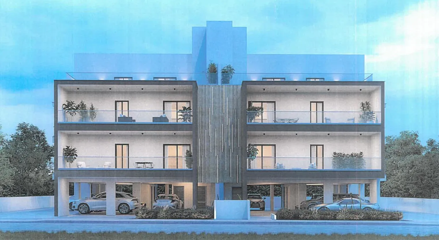 New 2-bedroom flat in Nicosia № 239932 1