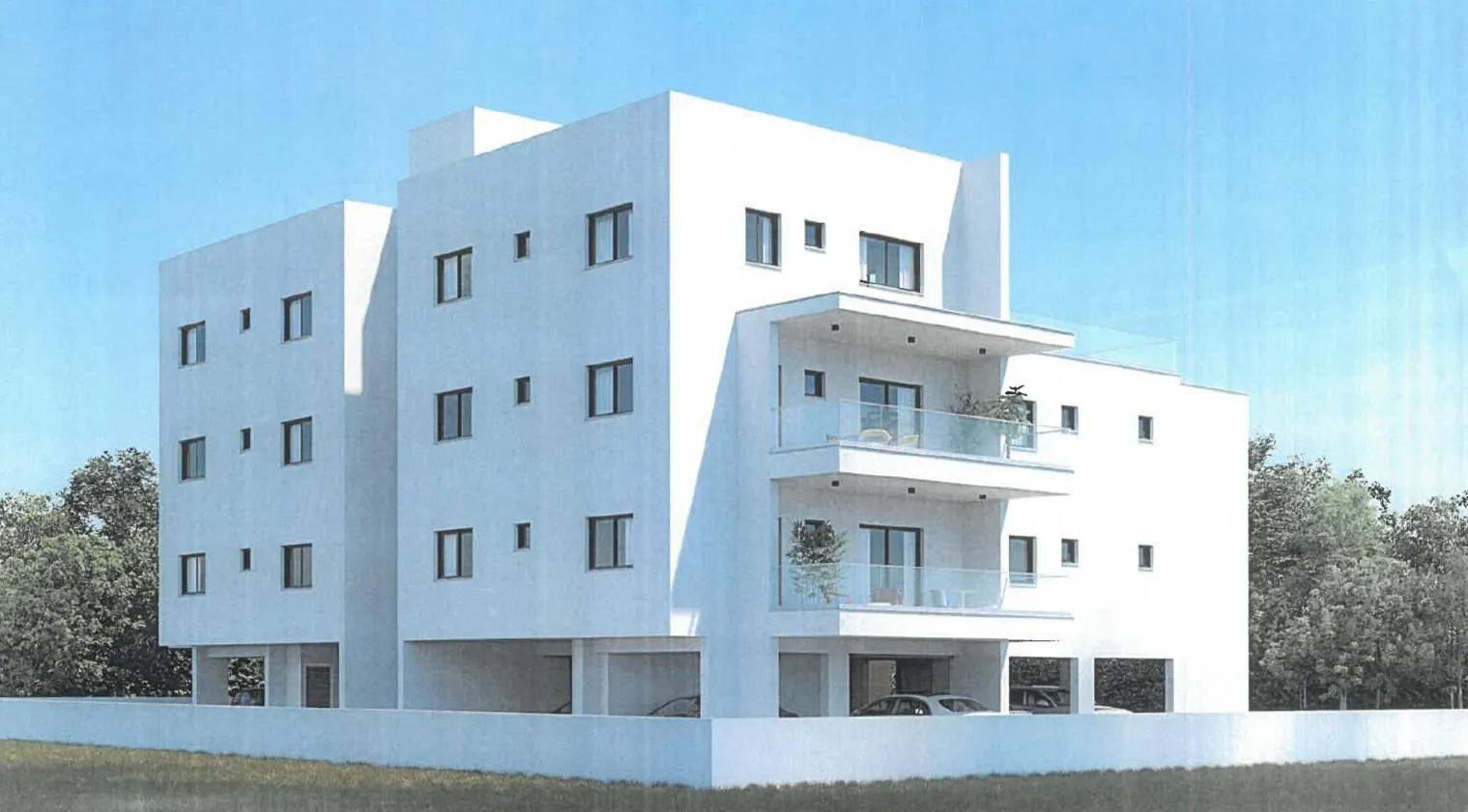 New 2-bedroom flat in Nicosia № 239934 1