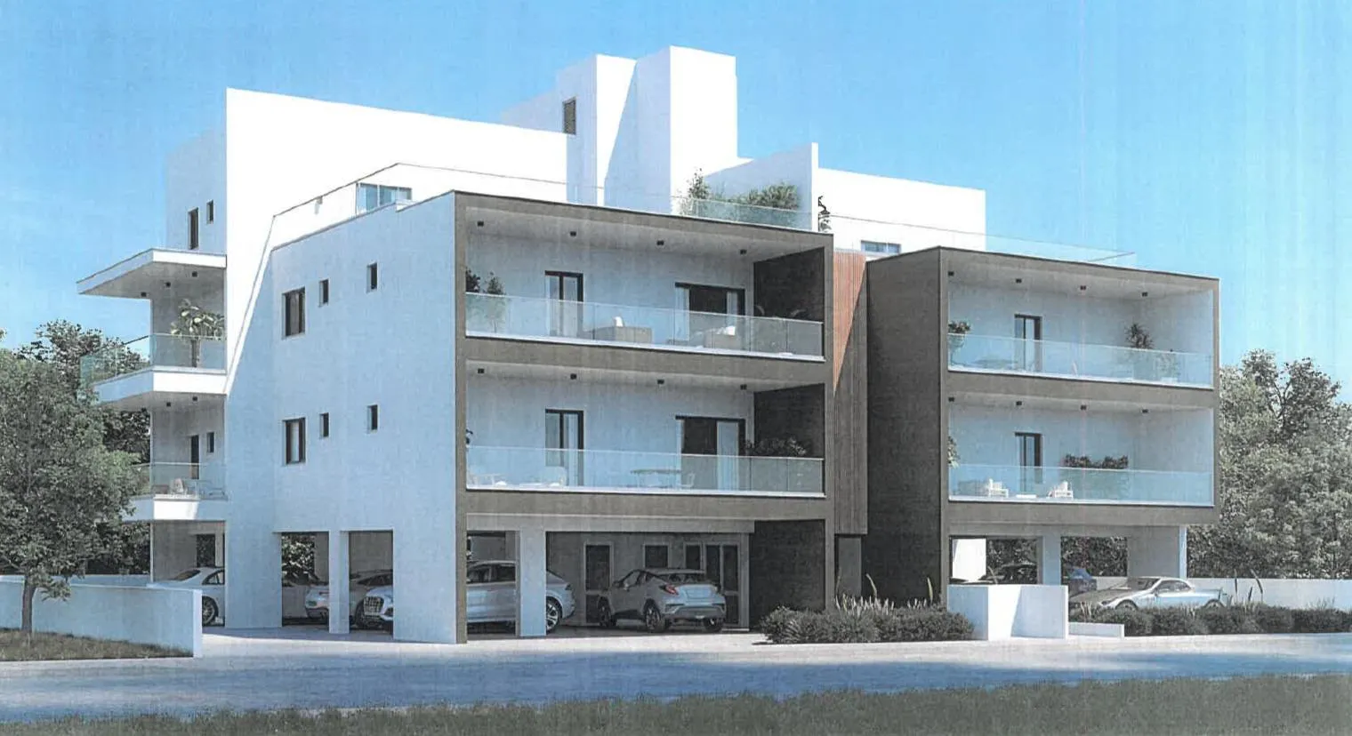 New 2-bedroom flat in Nicosia № 239935 1
