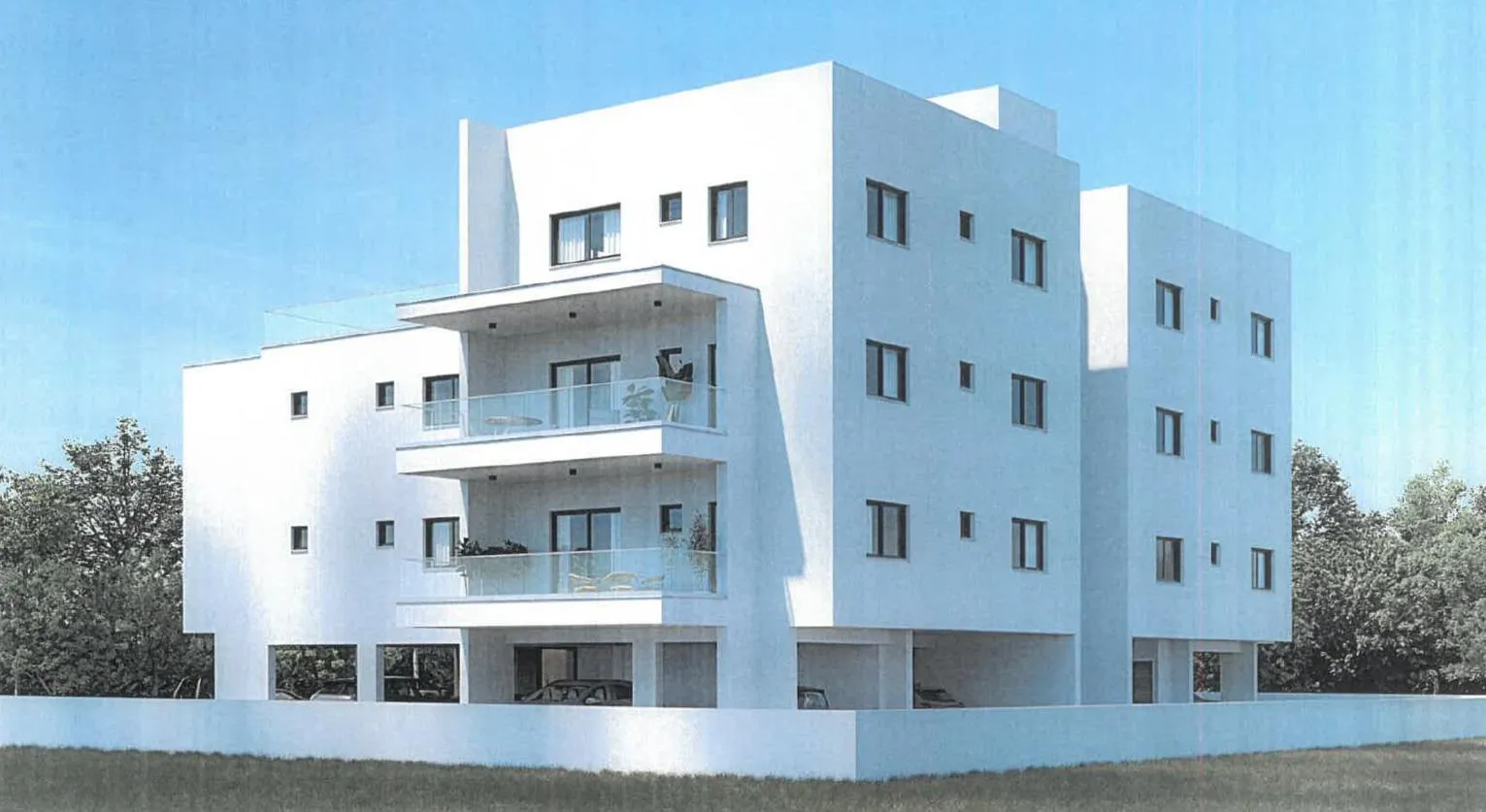 New 2-bedroom flat in Nicosia № 239935 3