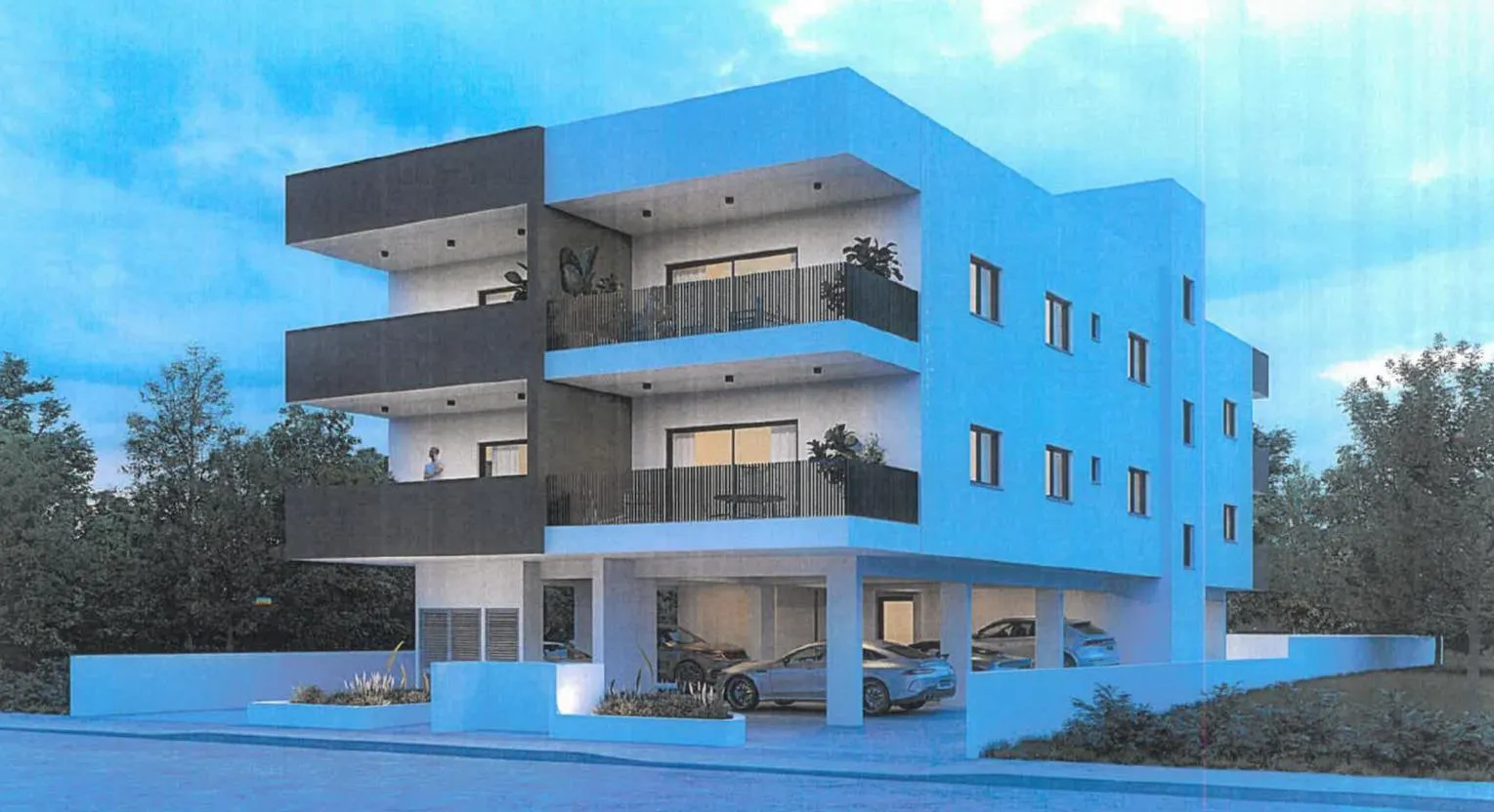 New 2-bedroom flat in Nicosia № 239936 1