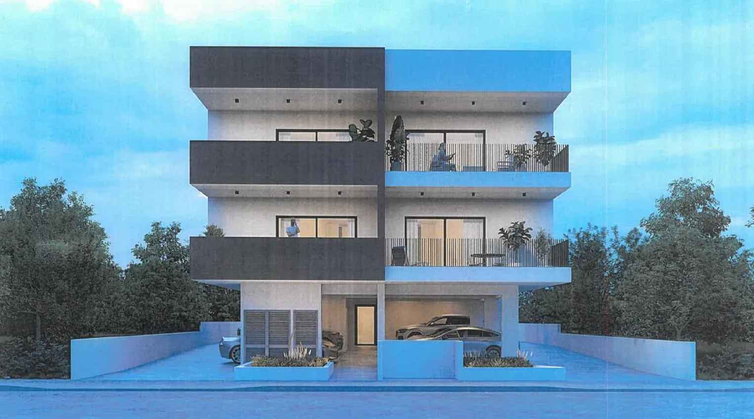 New 1-bedroom flat in Nicosia № 239939 1
