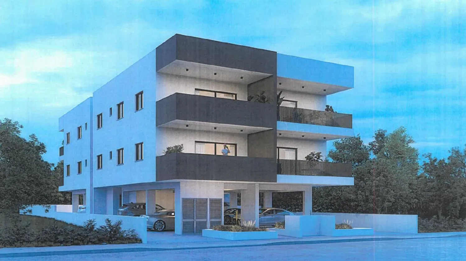 New 1-bedroom flat in Nicosia № 239939 3