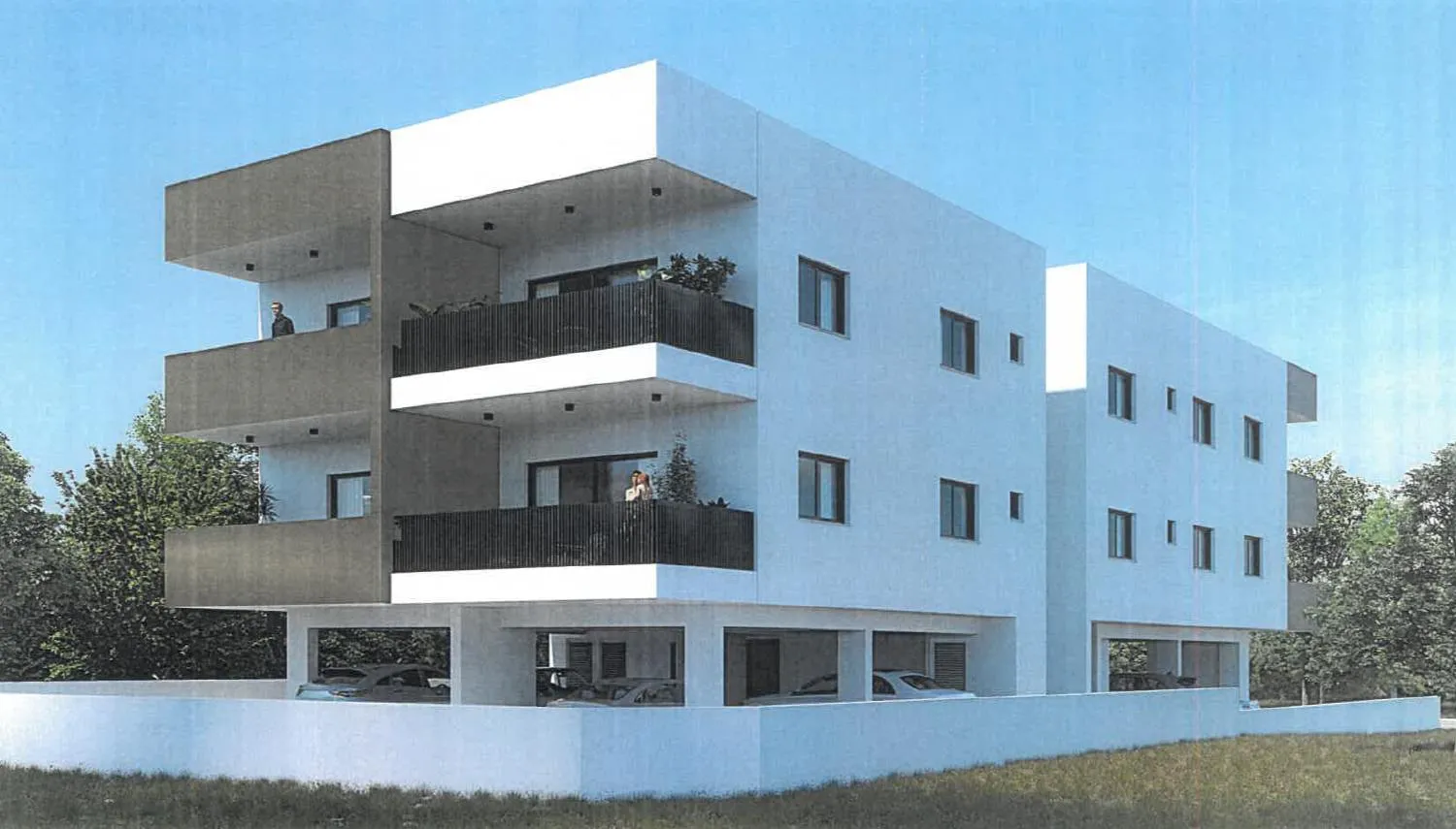 New 1-bedroom flat in Nicosia № 239940 1