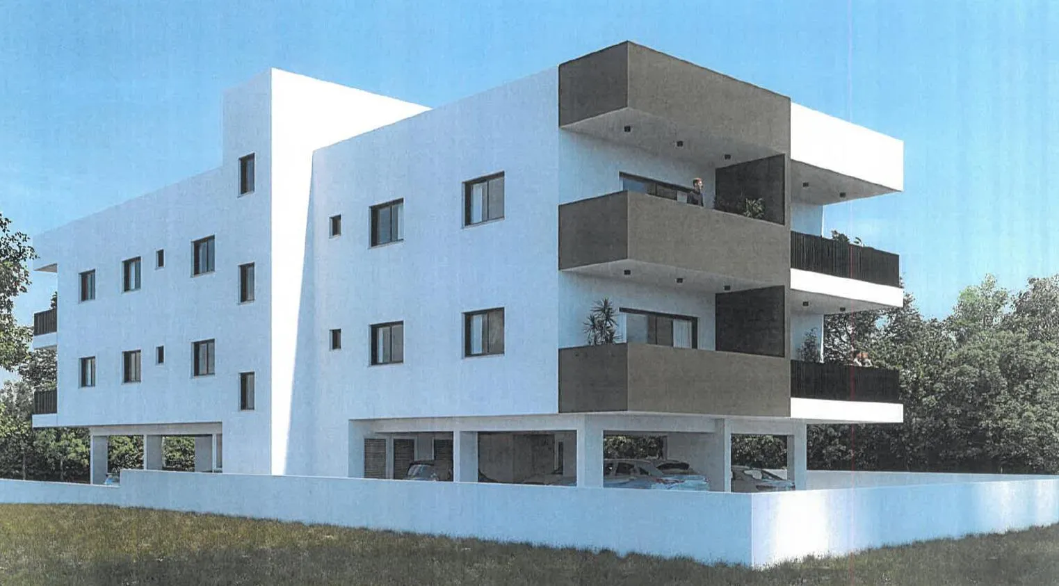 New 2-bedroom penthouse in Nicosia № 239941 1