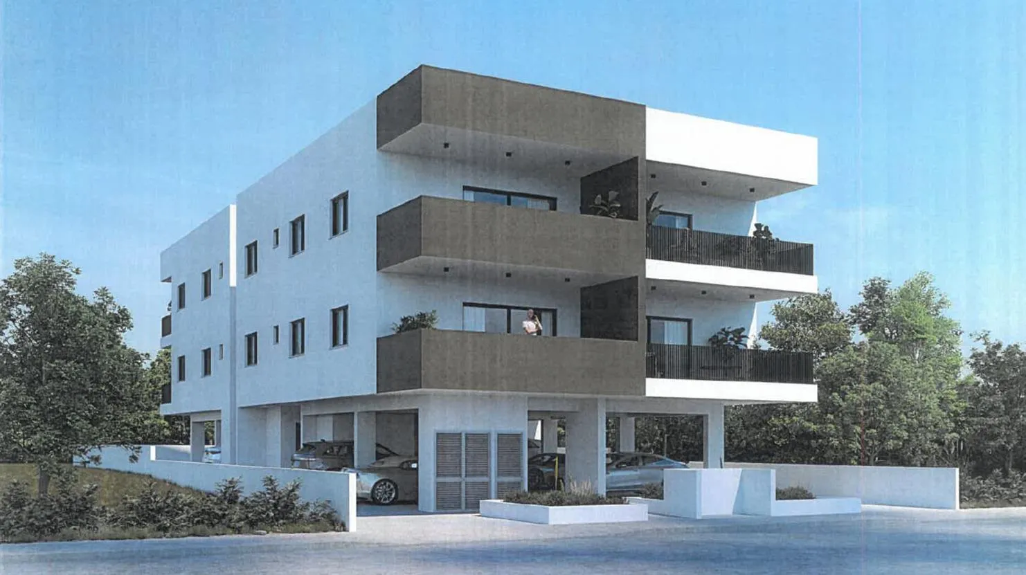 New 2-bedroom penthouse in Nicosia № 239942 1