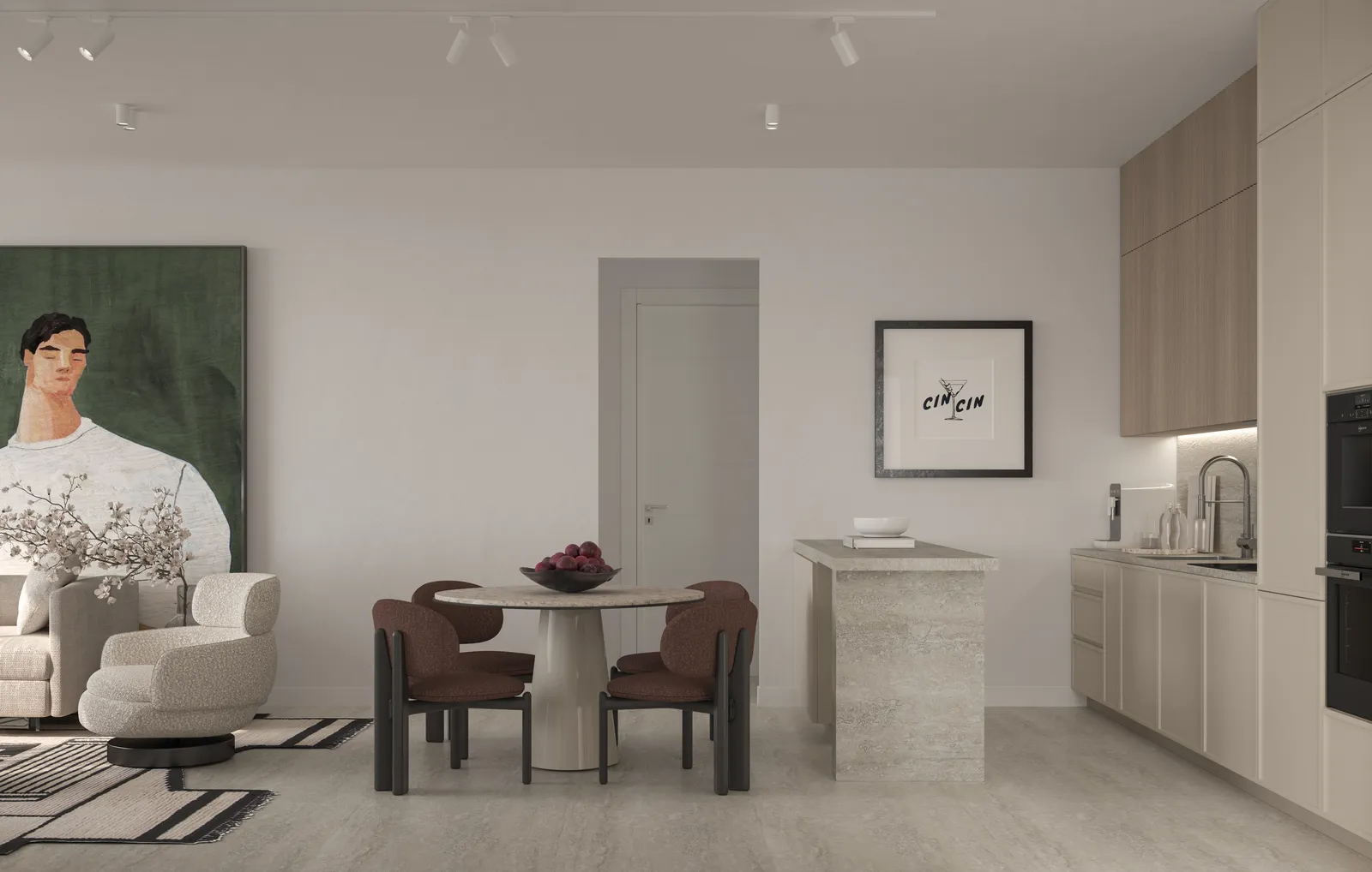 New 2-bedroom flat in Larnaca № 239944 2