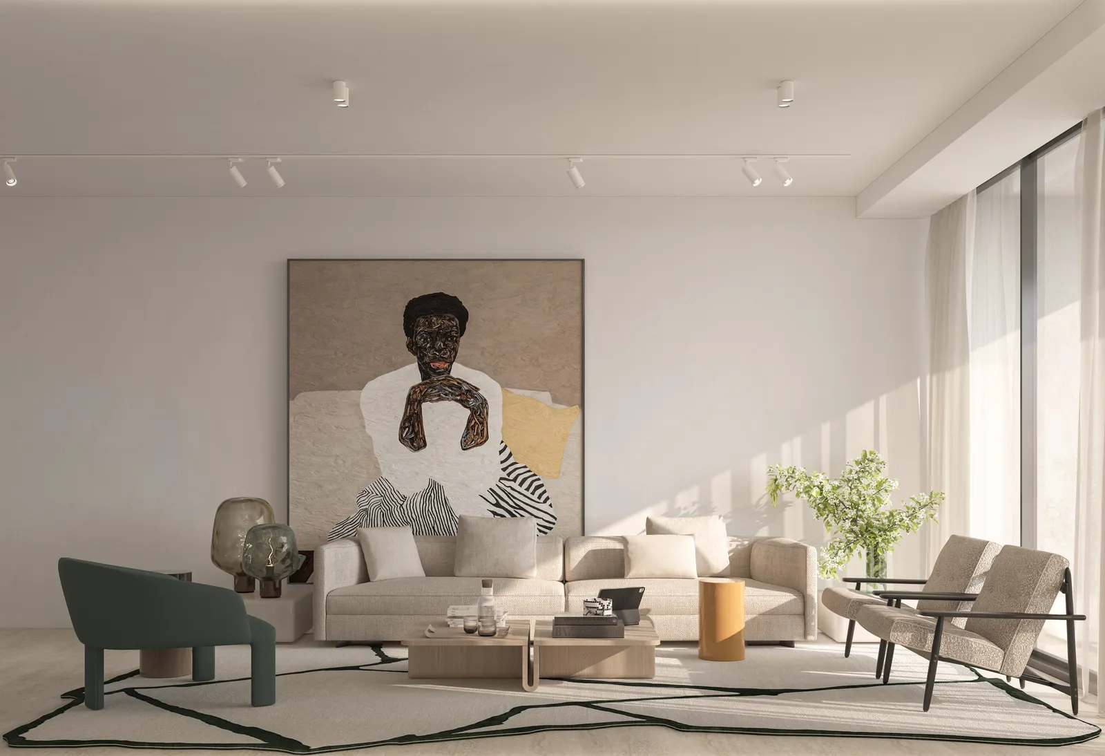 New 2-bedroom penthouse in Larnaca № 239946 3
