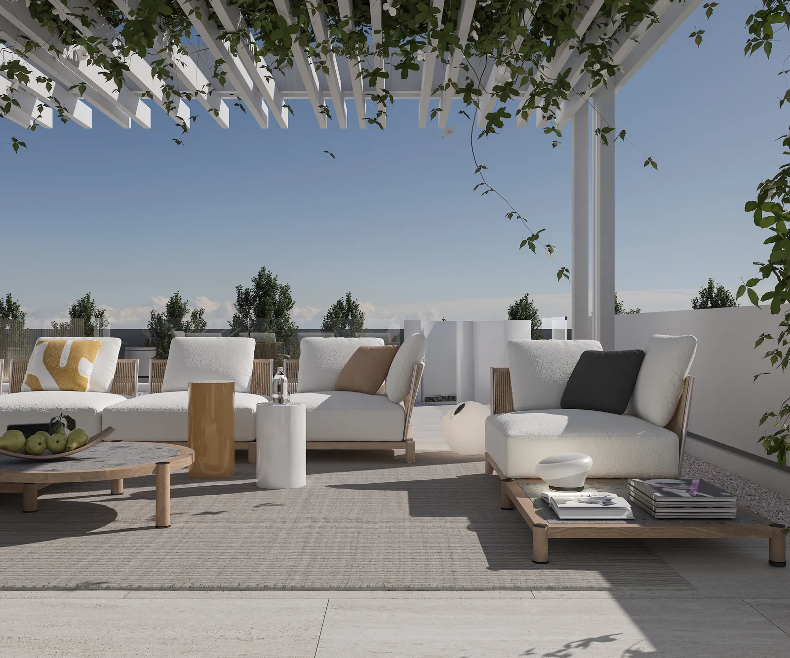 New 2-bedroom penthouse in Larnaca № 239947 1